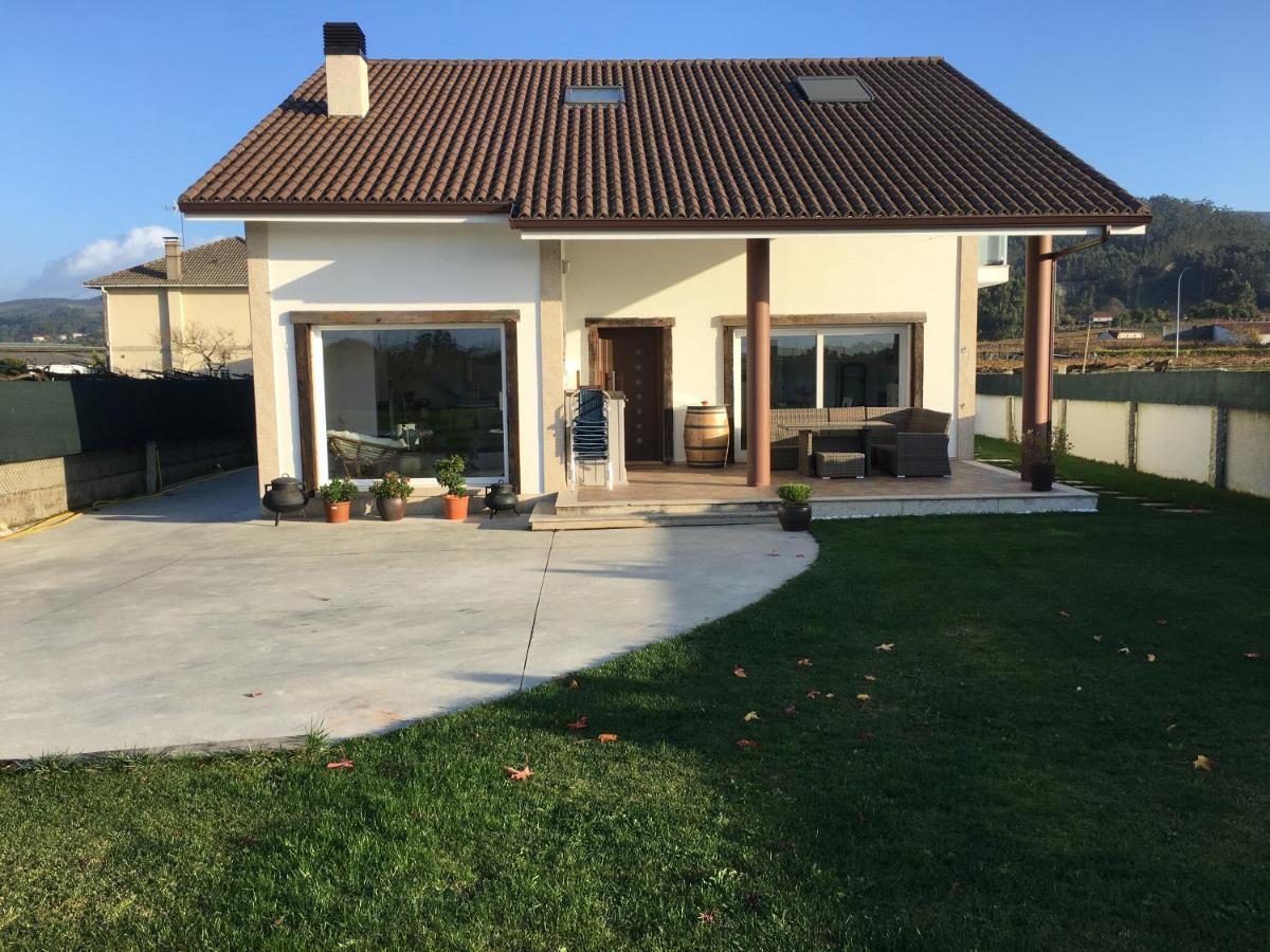 La Casa De Anne Villa Ribadumia Buitenkant foto