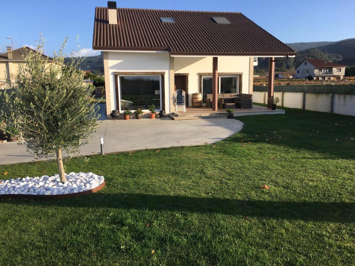 La Casa De Anne Villa Ribadumia Buitenkant foto