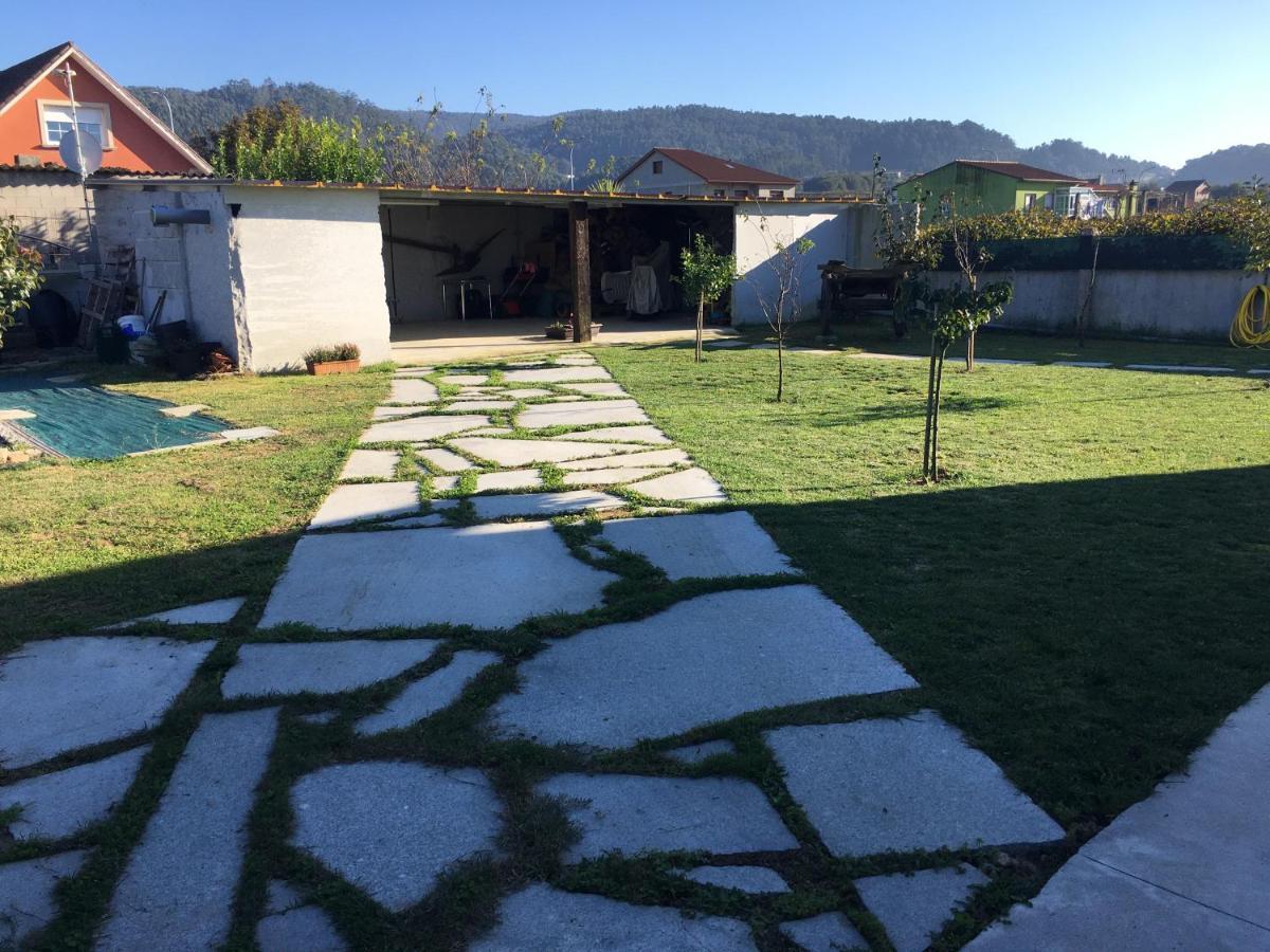 La Casa De Anne Villa Ribadumia Buitenkant foto
