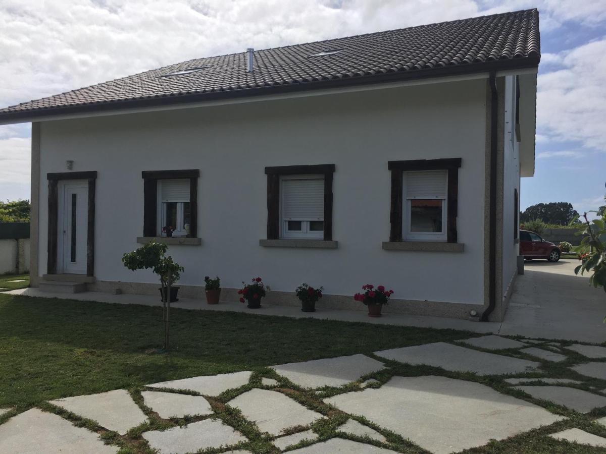La Casa De Anne Villa Ribadumia Buitenkant foto