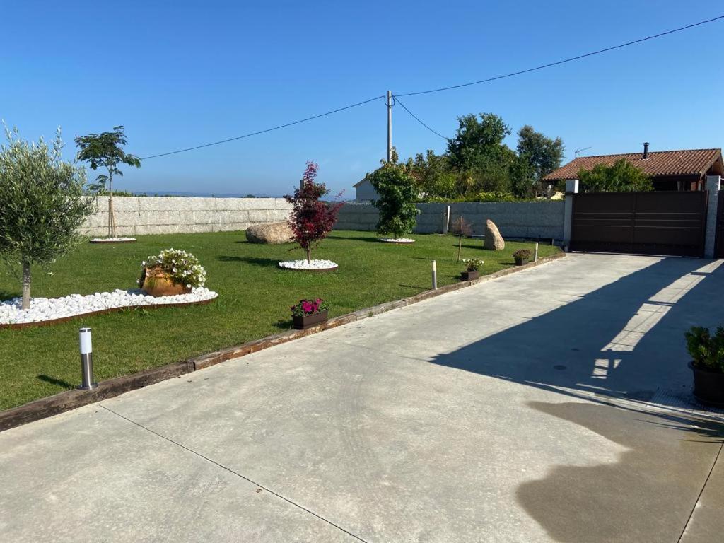 La Casa De Anne Villa Ribadumia Buitenkant foto